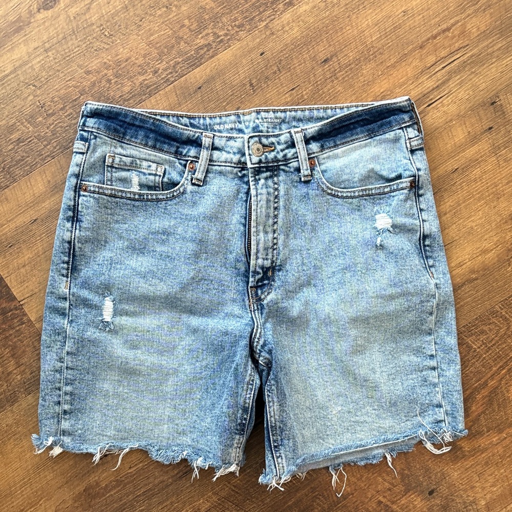 Old Navy Blue Denim Jean
Shorts